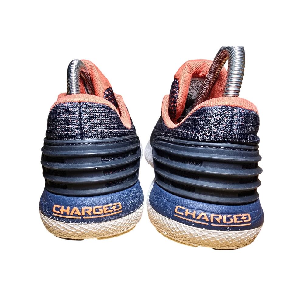 Under Armour Charged Rogue Womens Size 9 Running Shoes Mesh Walking Breathable - Picture 5 of 7